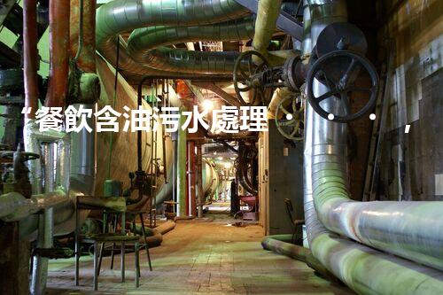 “餐飲含油污水處理，綠色環(huán)保新篇章！”